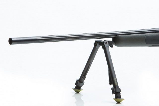 Blaser adapter for NeoPod Hunting Bipod with legs deployed